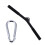 Pull-up Bar with Pull-down Rod and Triceps Trainer Steel 1