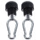 Fitness Cable Attachments Stability Pulley Set 2 1