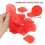 Faux Red Rose Petals Wedding Decoration 1000 pcs 3