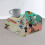 Serviettes de bain absorbantes Mickey Mouse 12 x 24 pouces 7