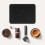Kaffetampermatte Silikon Flat Benkeplate 6