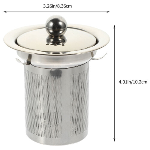 Insert à thé à maille fine (2 pièces) 1