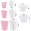 Silicone Measuring Cup with Scale 125/250/500ml 6