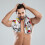 Serviettes de toilette Mickey Mouse douces et absorbantes 30 x 60 cm 8