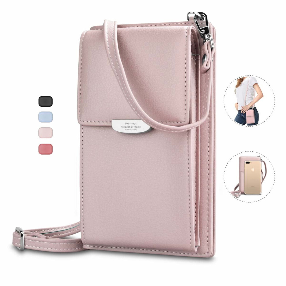Women's Crossbody Bag Small Shoulder Purse Wallet Fits 928028775659