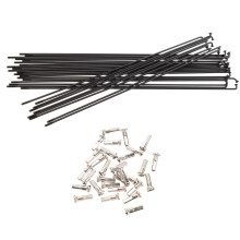 Bike Spokes Wheel Component Steel 30 Pcs
