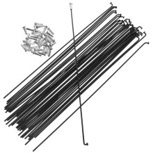 Mountain Bike Steel Spokes 260 mm 36 Sets