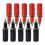 Bananhylskopplingsstift 4 mm 10 st 2