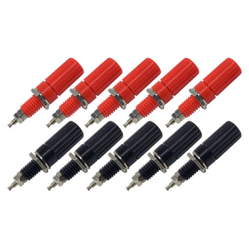 Bananhylskopplingsstift 4 mm 10 st 2