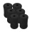 Leg Extension Machine Foot Pads Sponge Replacement 6pcs 1