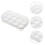 Eease Äggfack för Kylskåp, 8 Rutnät, 2-pack 5
