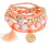 Böhmisches Perlenarmband-Set (1 Stück) 2