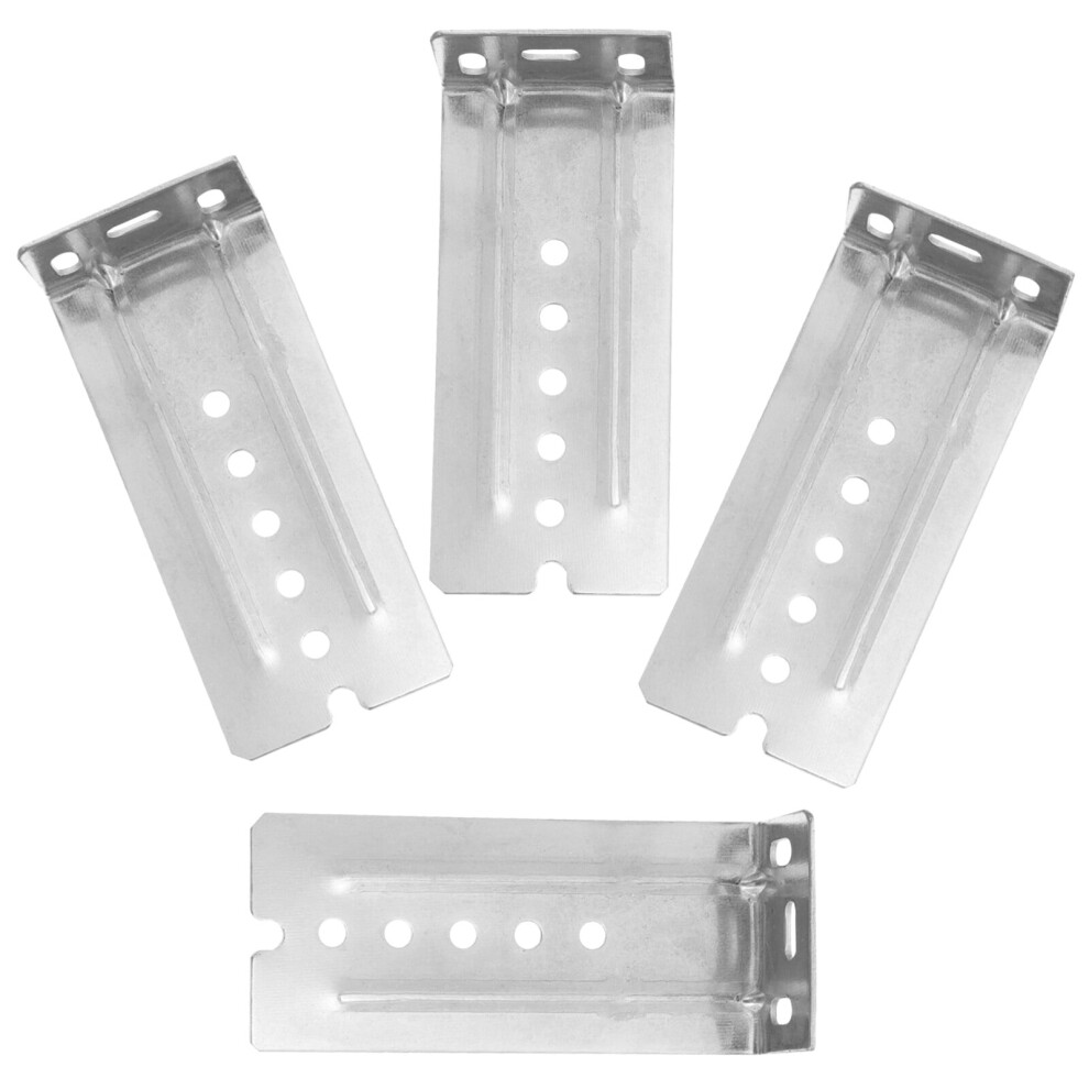 Kitchen Drawer Slides Cold Rolled Steel 3-Pack 928028782138