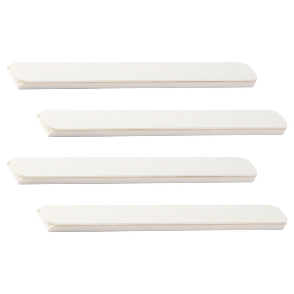Cabinet Drawer Slides White 4 Pcs 928028782176
