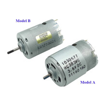 JOHNSON HC383MG Mini RS-380Κινητήρας DC3V-3.6V / DC6V-12V Υψηλής Ταχύτητας Μεγάλη ΡοπήΗλεκτρικός