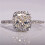 Women's White Gold Wedding Rings Clearance 5