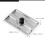 Couvercle de grille-pain en acier inoxydable 2 tranches 5