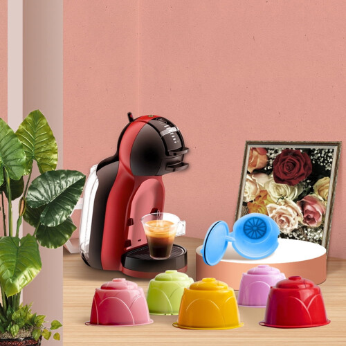 Set de filtru reutilizabil pentru aparat de cafea Dolce 1
