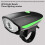 YiFudd bicycle headlight rechargeable 1-pack 5