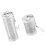 Infuseur à thé en acier inoxydable (2 pièces) 6