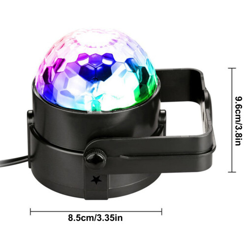 APMEMISS Disco LED Strobe Light Sound Activated Sound Remote 2