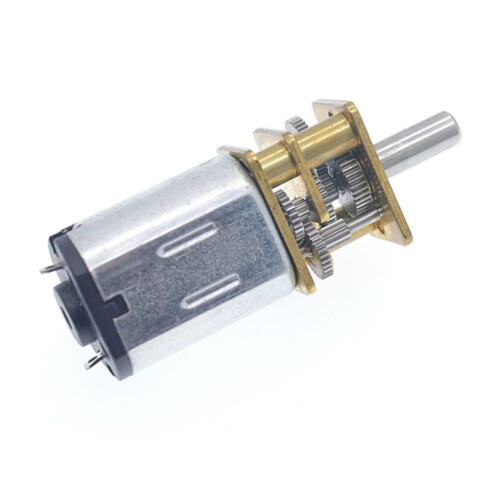 Κινητήρας μειωτήρα ταχυτήτων Mosiee DC12V 2 τεμάχια 2