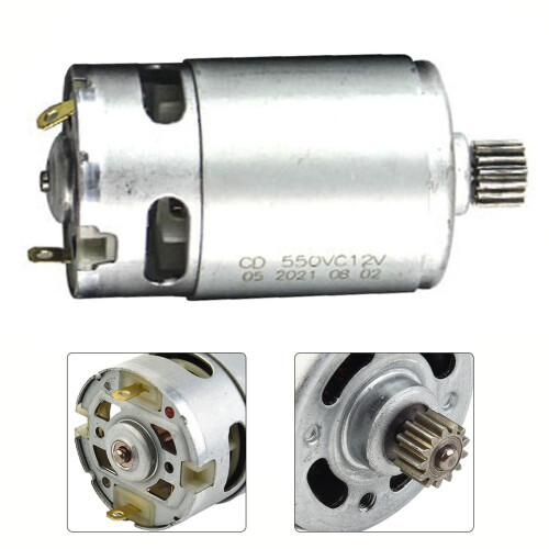 Ηλεκτρικός κινητήρας τρυπανιού 12V 14.4V λιθίου 1