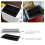 Conjunto de 2 peças de capa protetora de silicone para torradeira, cinza e preta. 5