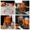 Xing roasting rack stainless steel chicken and turkey holder 3