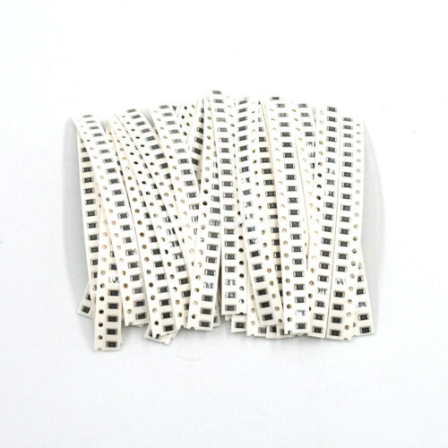 0805SMD-Widerstandsset, verschiedene Werte, 100 Stück 1