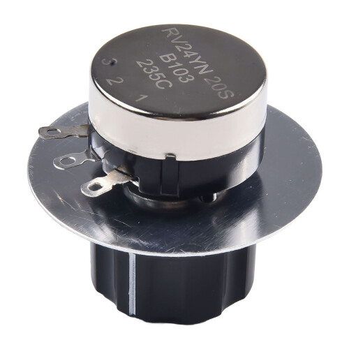 Drehpotentiometer mit Kohleschicht RV24YN10K Ohm 1