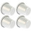 Gelékakeformer, runde, nonstick-belegg, 8 stk 5