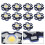 LED Beads Full Spectrum Pure White1W10pcs 4