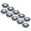 LED Beads Full Spectrum Pure White1W10pcs 5