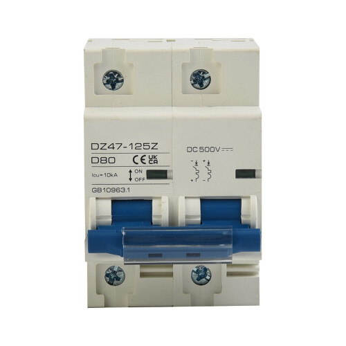 MCB Micro Auto Accu Beveiliging DC Stroomonderbreker 2