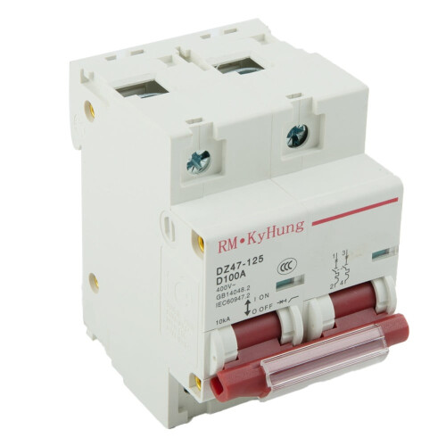 Διακόπτης κυκλώματος Mosiee AC MCB 600V2P για φωτοβολταϊκό σύστημα 1