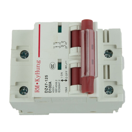 Διακόπτης κυκλώματος Mosiee AC MCB 600V2P για φωτοβολταϊκό σύστημα 2