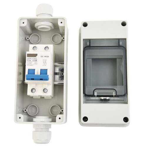 Solar DC1000V stroomonderbrekerkast HT-3Shell 1