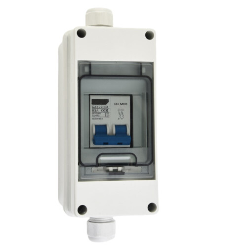 Solar DC1000V stroomonderbrekerkast HT-3Shell 2