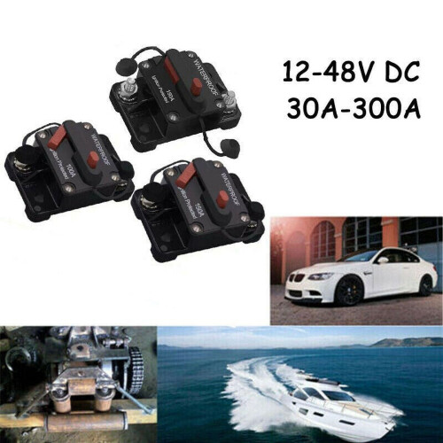 Αδιάβροχος διακόπτης αυτοκινήτου 30-300A 12V-24V DC 2