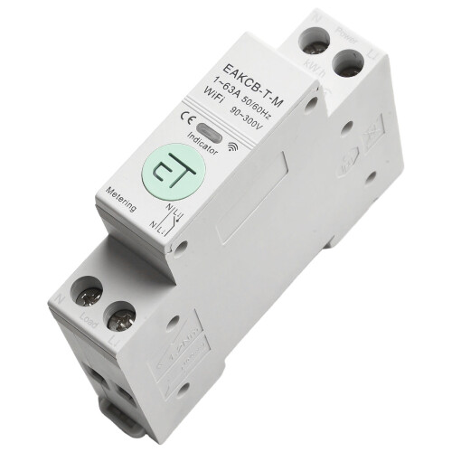Tuya WiFi Smart-Schutzschalter Über-/Unterstrom 2