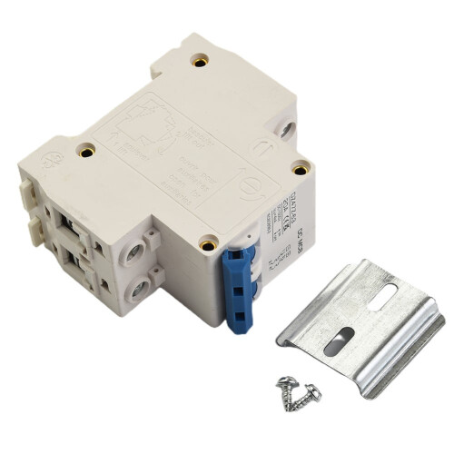 DC miniatuurstroomonderbreker 2-polig 1000V 32A 1
