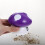 Purple handheld vacuum for car pet office desktop 5