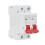 Disjuntor solar mini Mosiee DC1000V 10A–63A 8