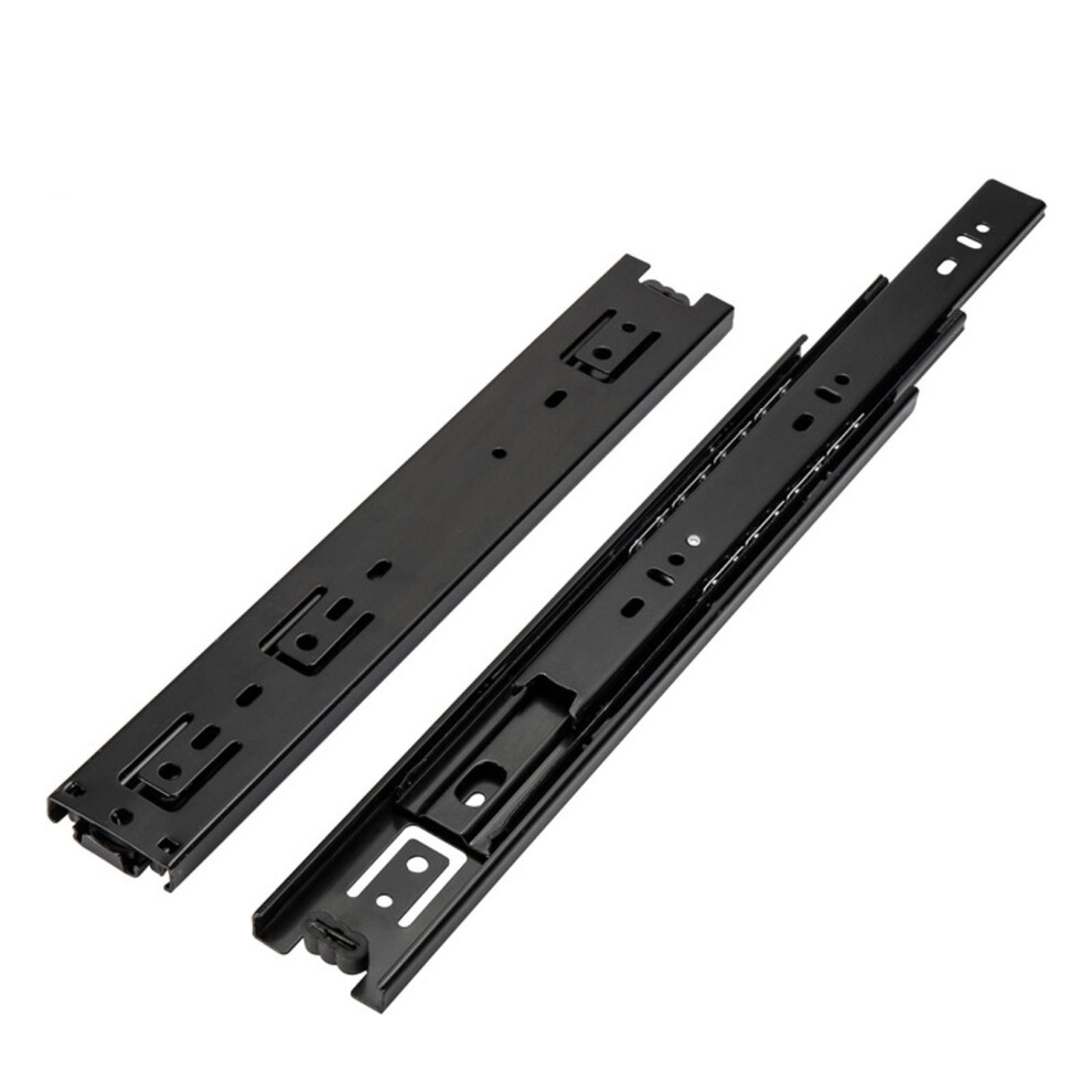 Push-To-Open Drawer Runners Heavy Duty 250-500Mm 3-Fold 928028781940