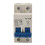 DC miniatuurstroomonderbreker 2-polig 1000V 32A 6