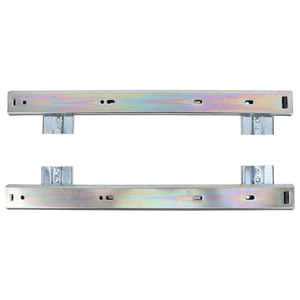Keyboard Tray Slide Rail Cabinet Glide Track Guide Set 928028782008