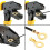 Messingisolierte Crimp-Ringkabelschuhe, Flachsteckverbinder-Set, 150 Stück 5
