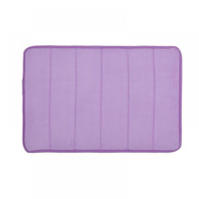 Memory Foam Door Mat Velvet Non-Slip Rug 1 Pack