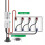 Mosiee50A Anderson-plugg til M8lug batteriladekabel 2